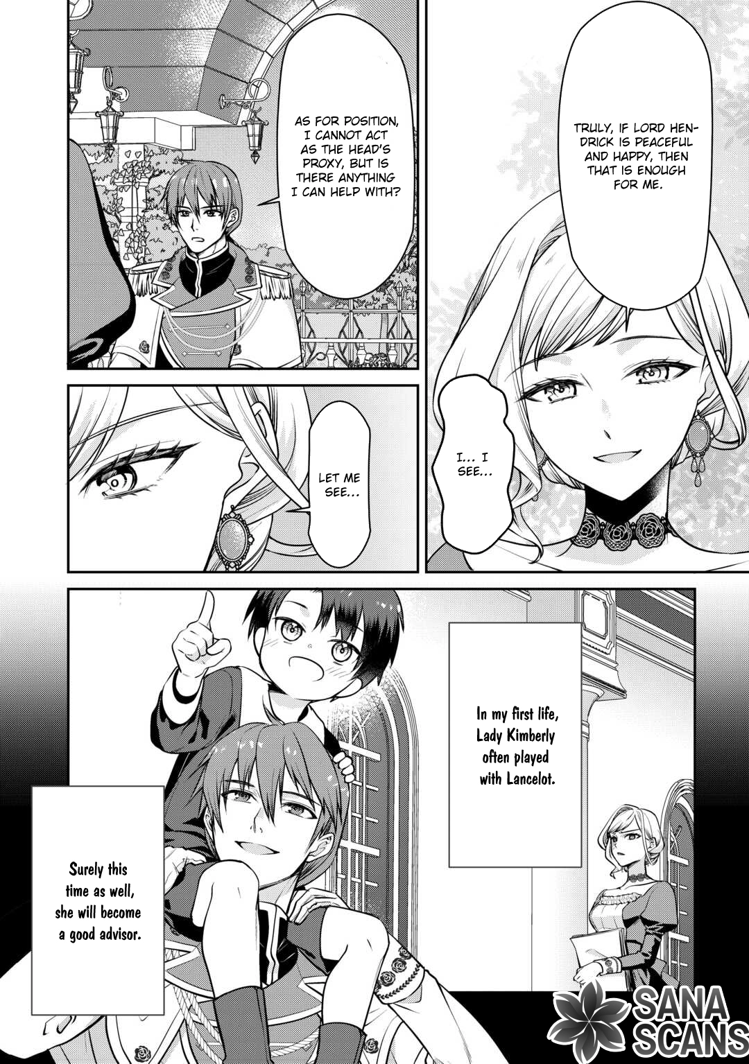 I Want Nothing of Your Love Chapter 2 Page 8